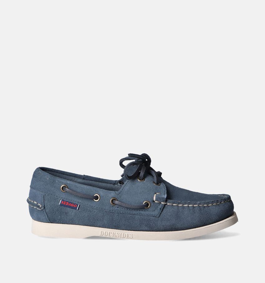 Sebago Portland Flesh out Chaussures bateau en Bleu