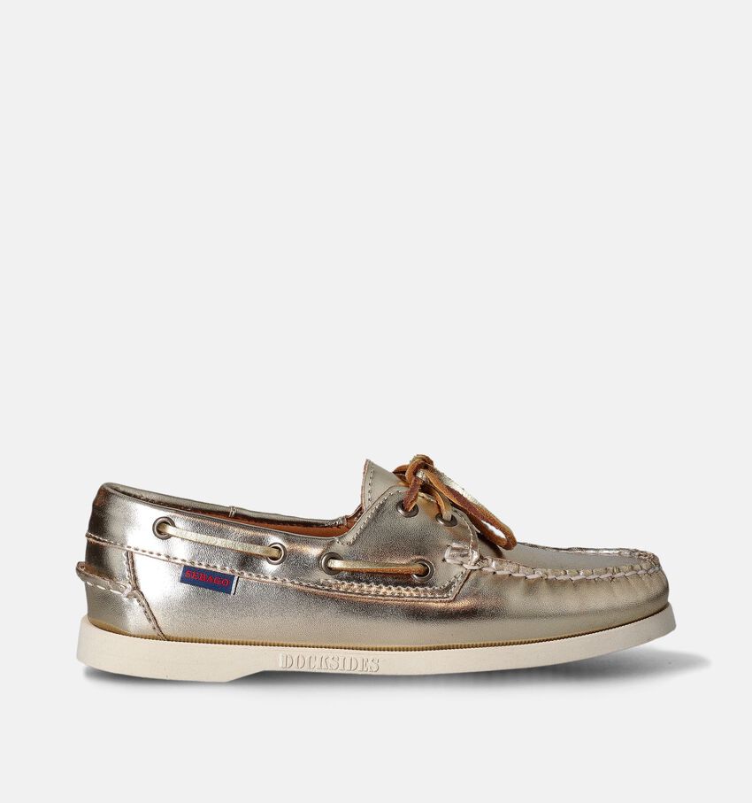 Sebago Portland Chaussures bateau en Or