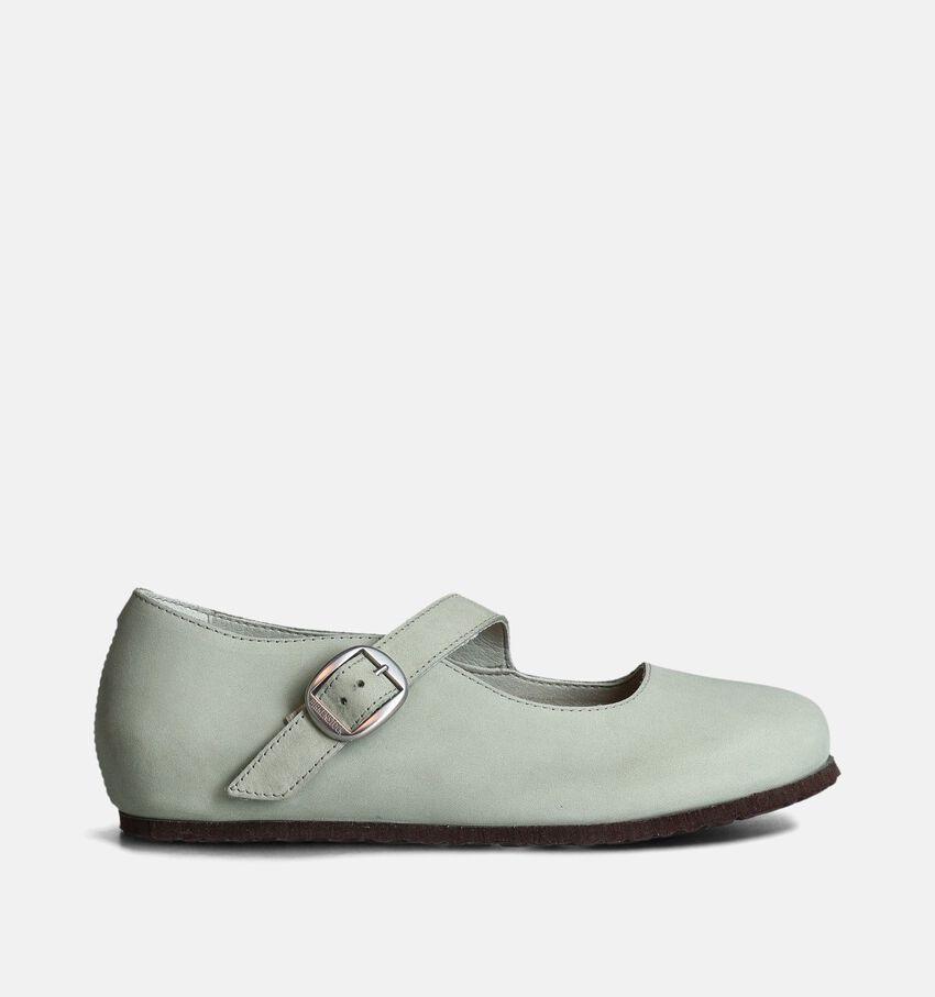 Birkenstock Tracy Ballerines en Vert