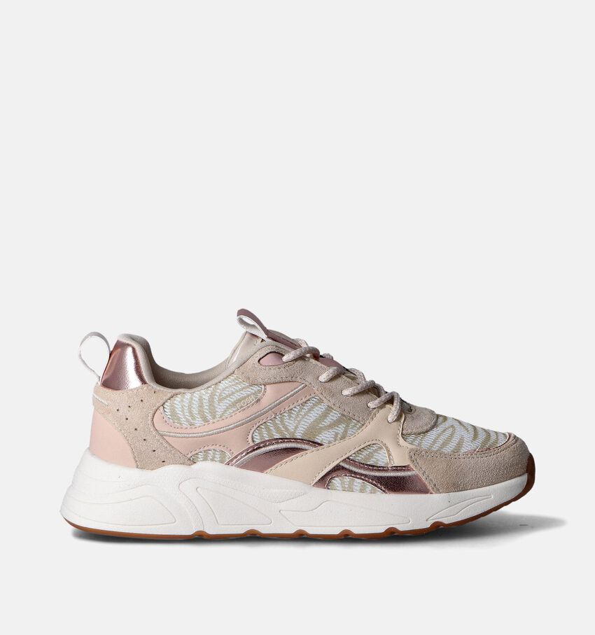 Posh by Poelman Beige Sneakers