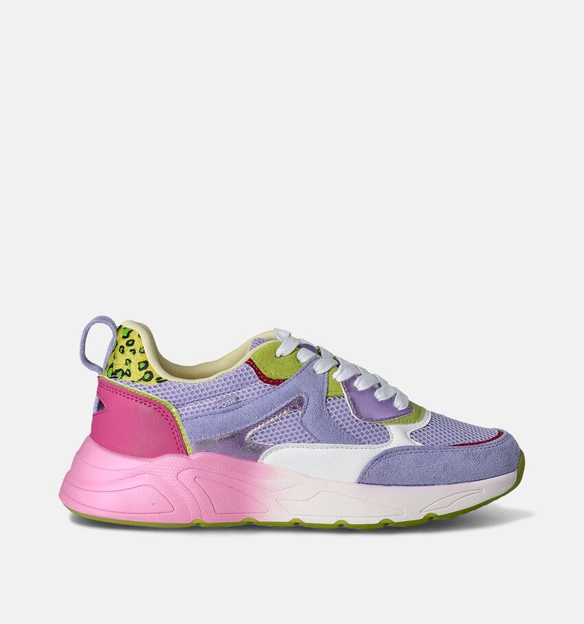 Posh by Poelman Paarse Sneakers