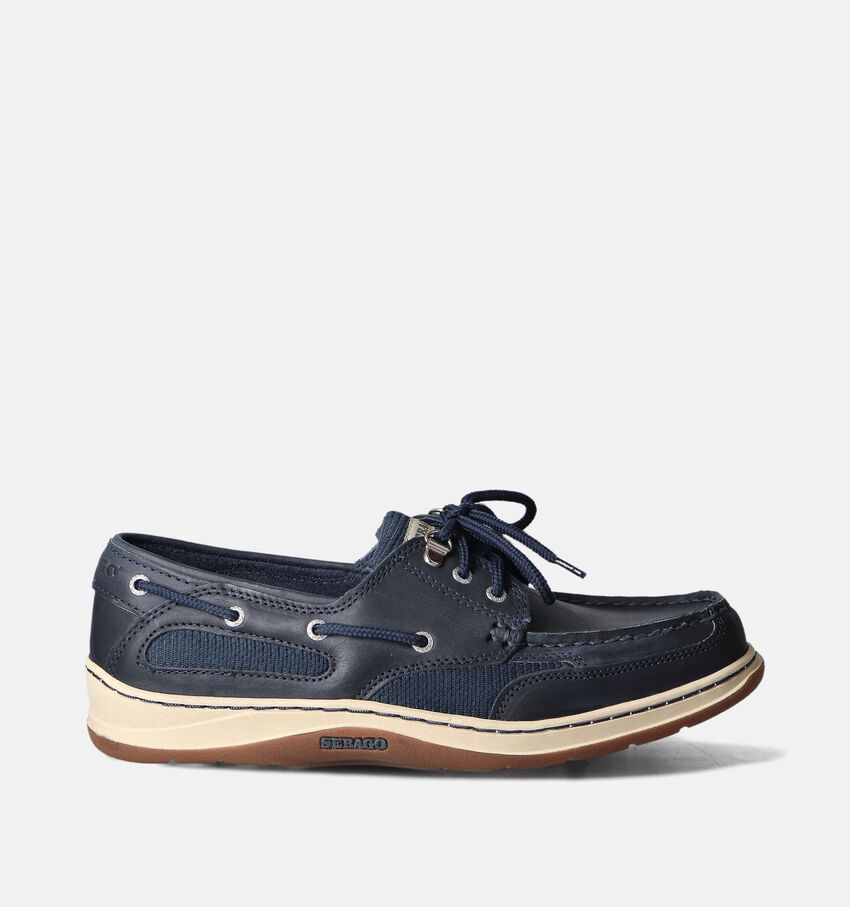 Sebago Dockside Clovehitch Chaussures bateau en Bleu