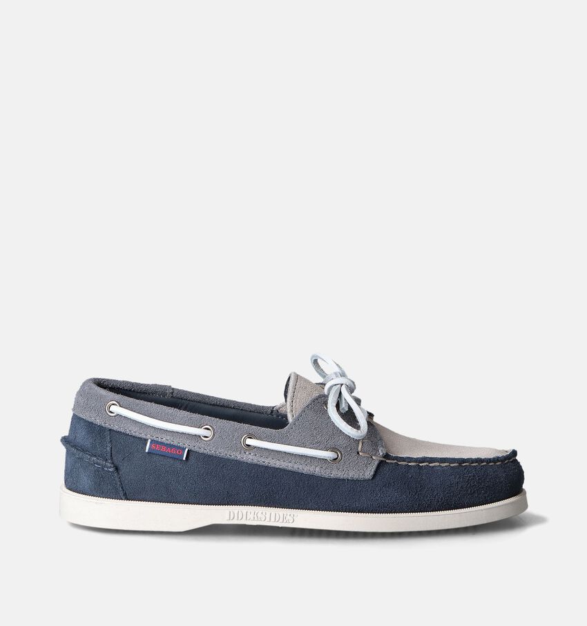 Sebago Dockside Portland Chaussures bateau en Bleu