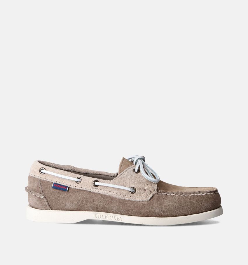 Sebago Dockside Portland Taupe Bootschoenen