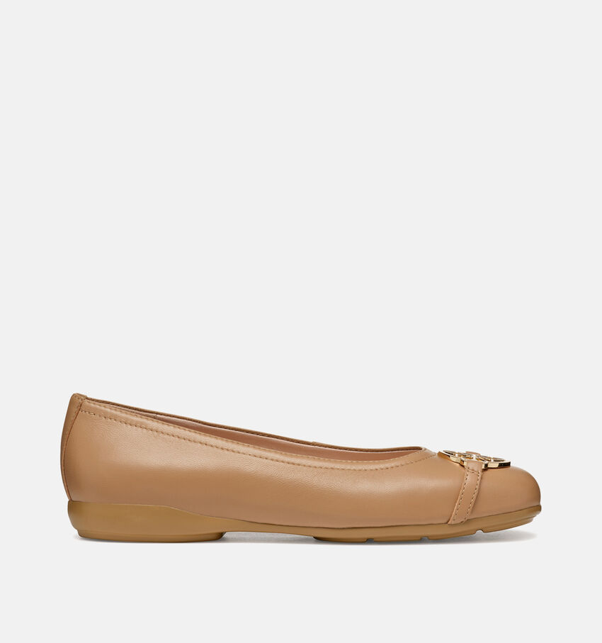 Geox Annytah Bruine Ballerina's