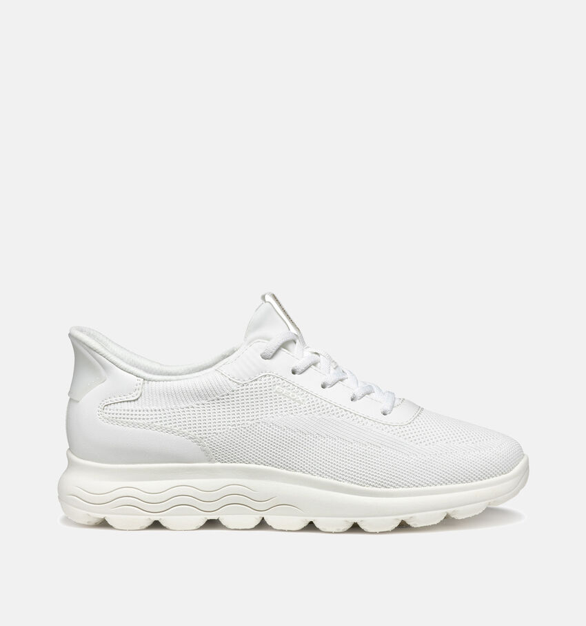 Geox Spherica Baskets en Blanc