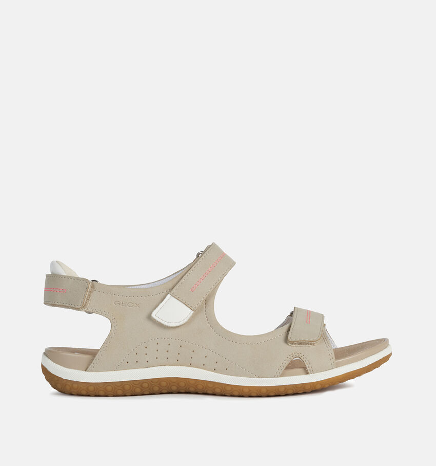 Geox Vega Taupe Sandalen
