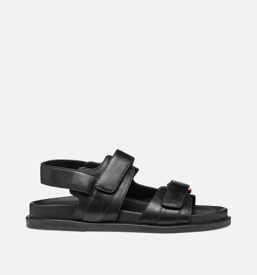 Geox Adelash Zwarte Sandalen