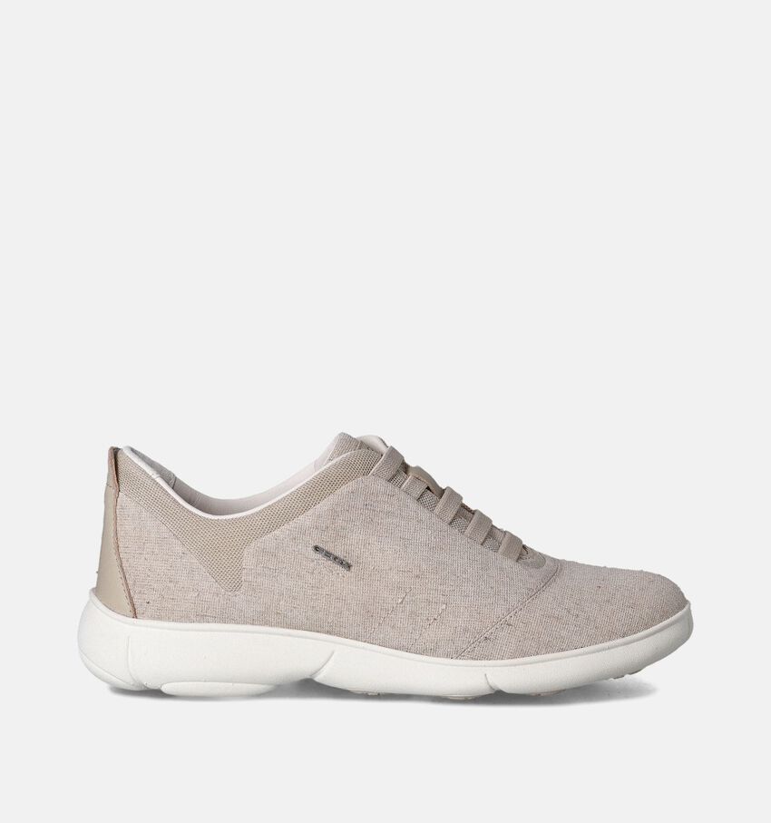Geox Nebula 2.0 Baskets en Taupe
