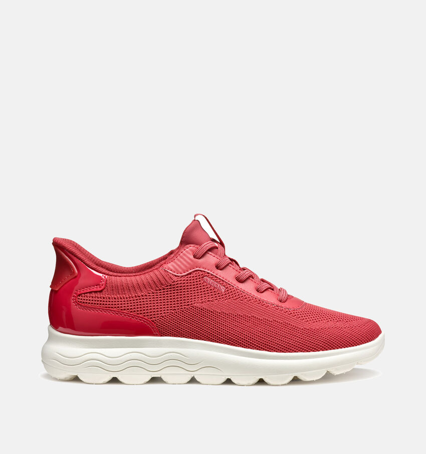 Geox Spherica Rode Sneakers