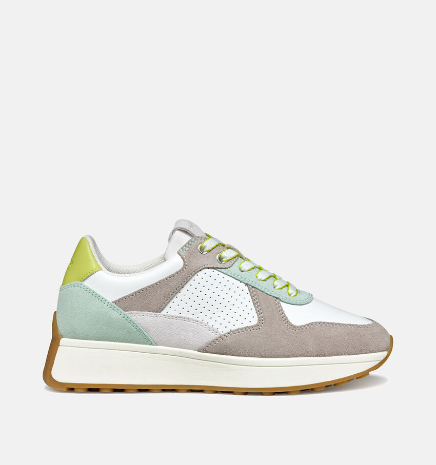 Geox Amabel A Groene Sneakers