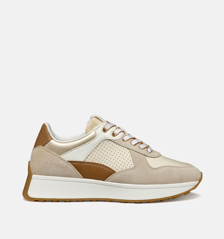 Geox Amabel Baskets en Beige