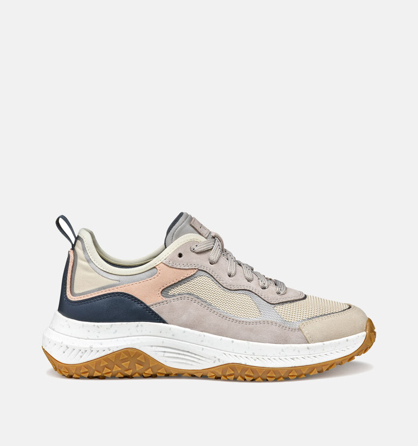 Geox Oliviera Grip Baskets en Gris
