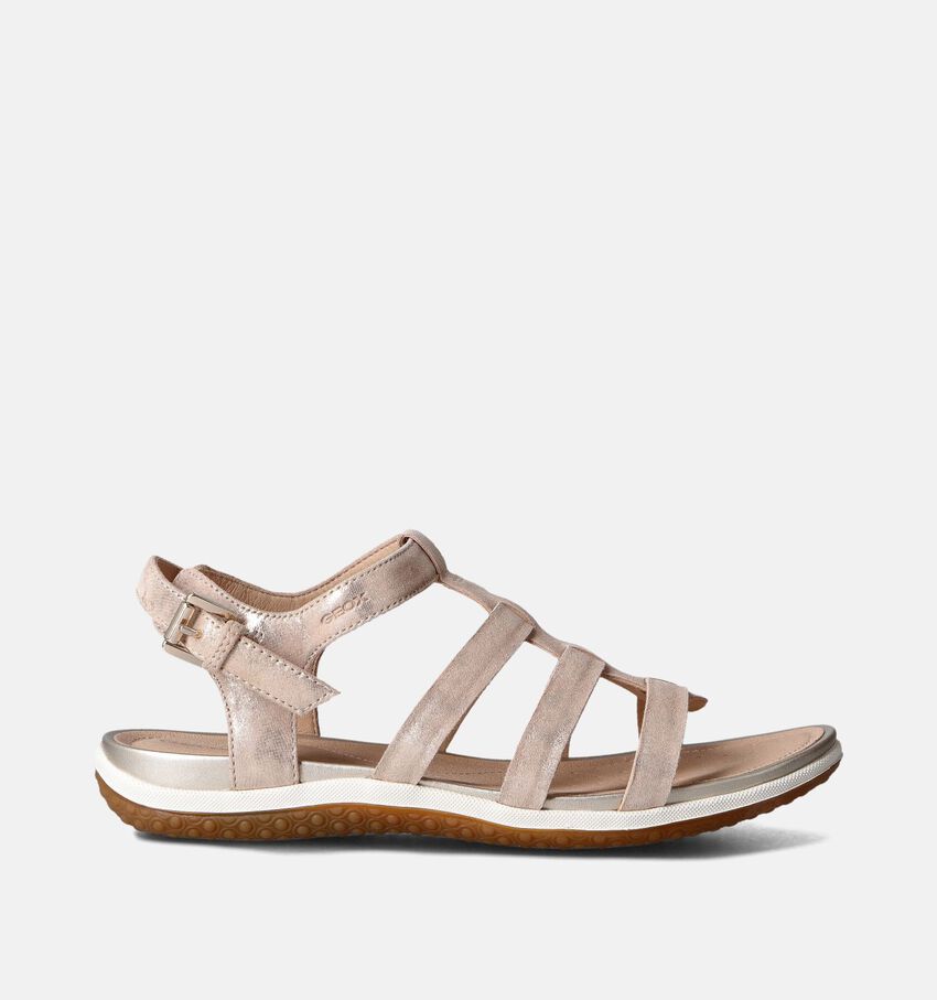 Geox Vega Gouden Sandalen