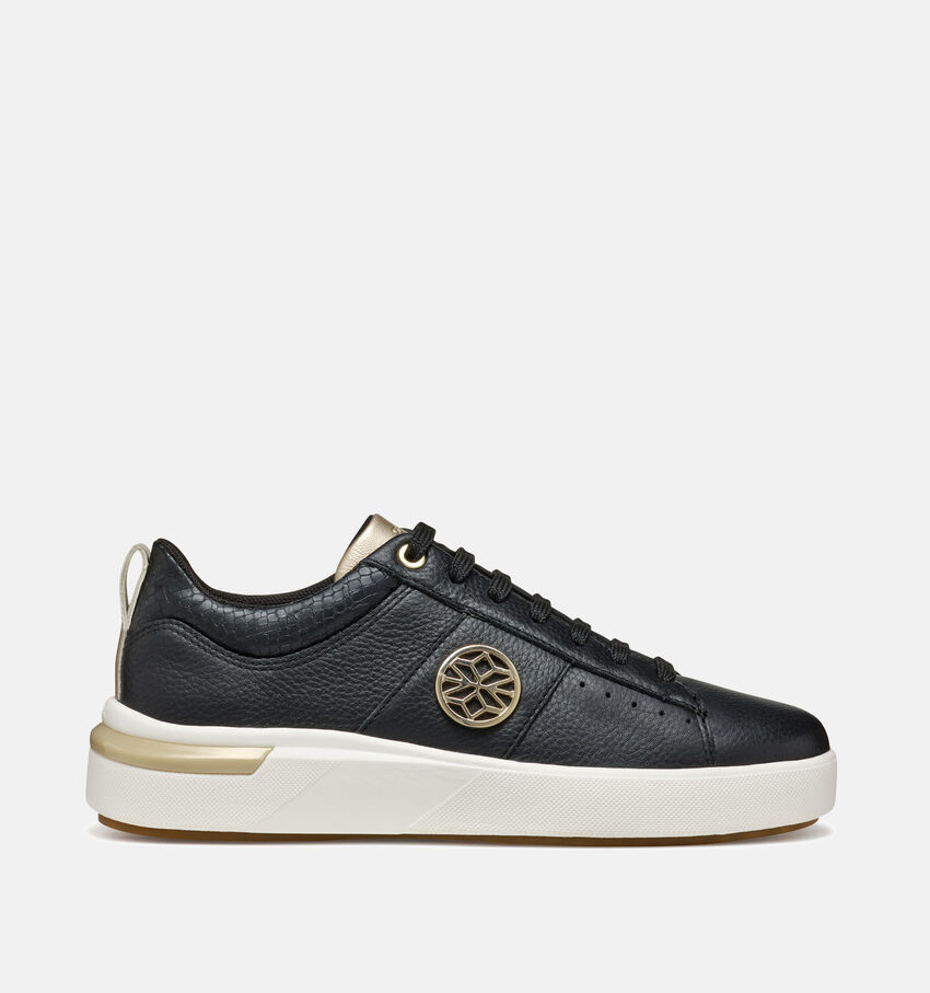 Geox Dalyla Zwarte Veterschoenen