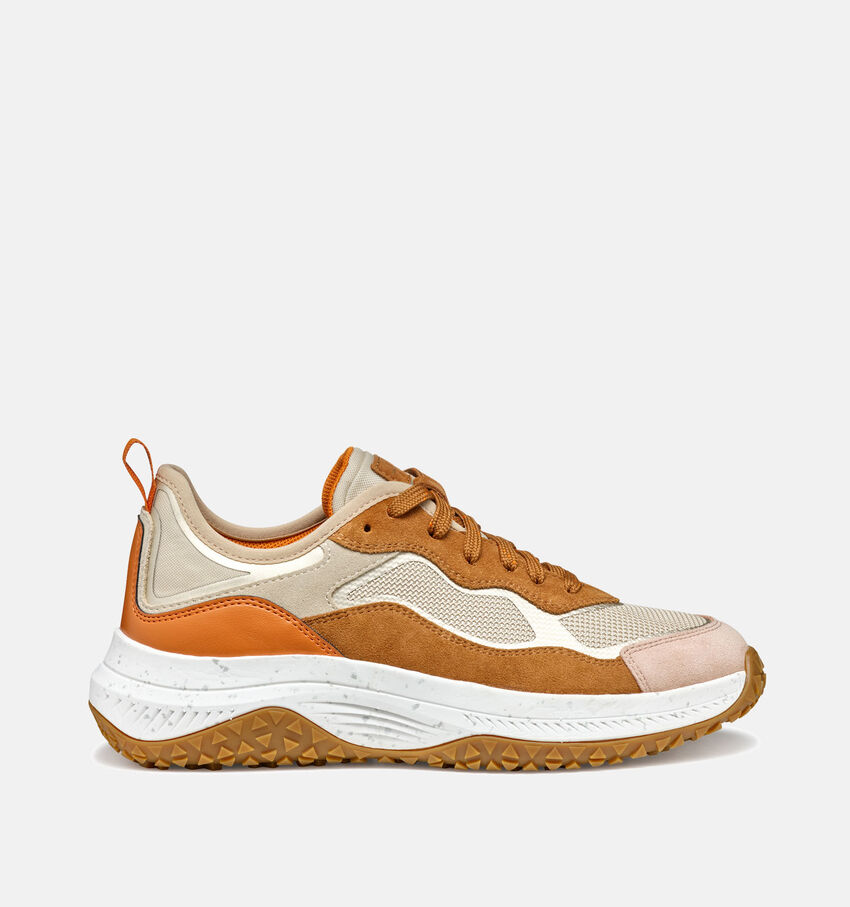 Geox Oliviera Grip Baskets en Cognac