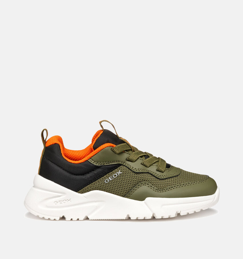 Geox Loftus Kaki Veterschoenen