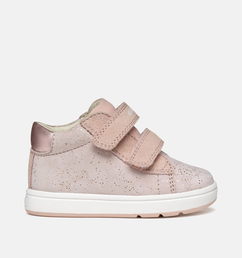 Geox Biglia Roze Babyschoentjes