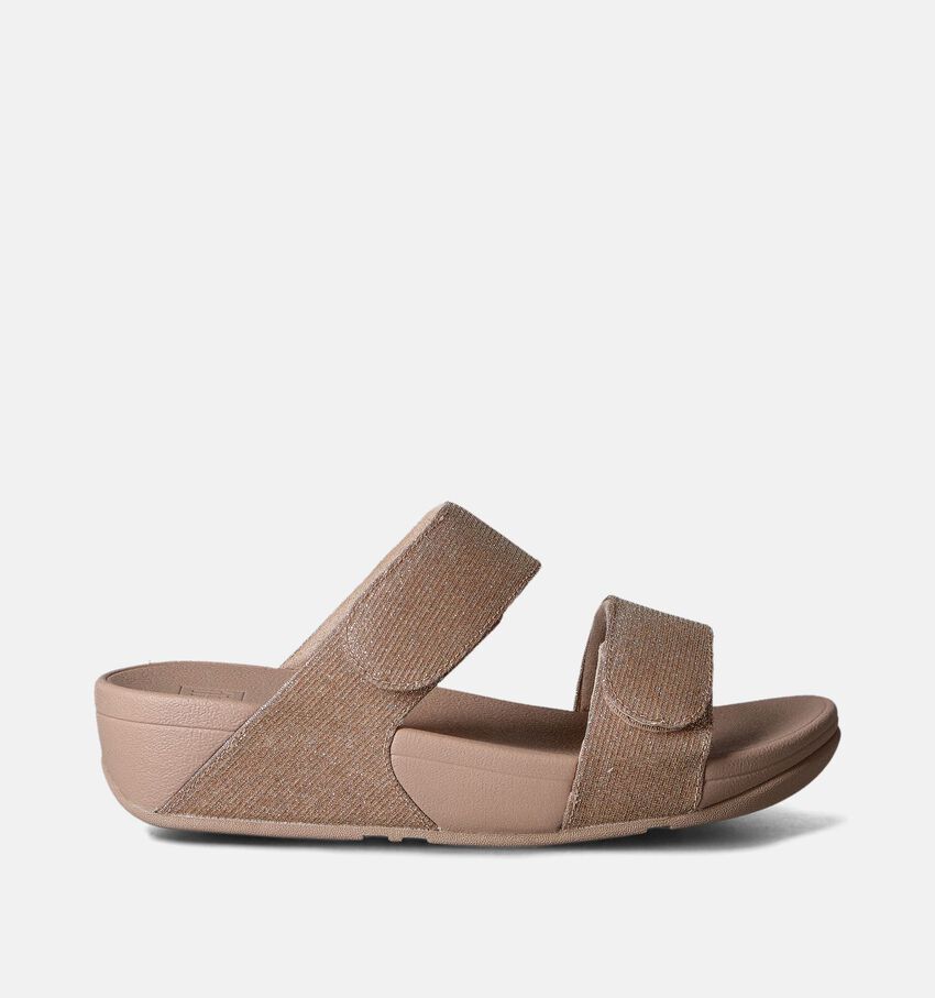 FitFlop Lulu Beige Slippers