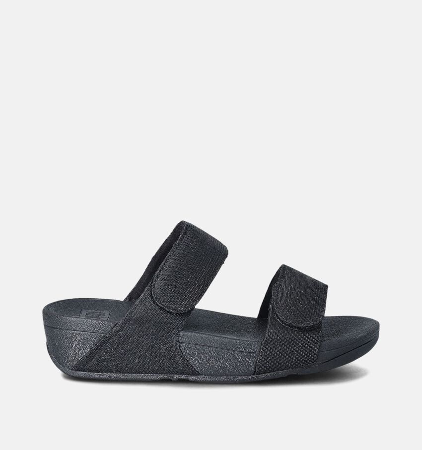 FitFlop Lulu Zwarte Slippers
