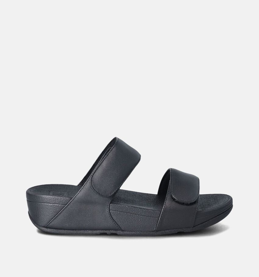 FitFlop Lulu Zwarte Slippers