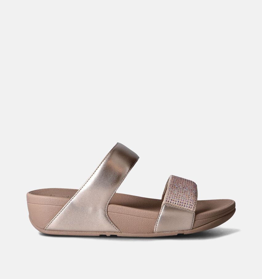 FitFlop Lulu Beige Slippers