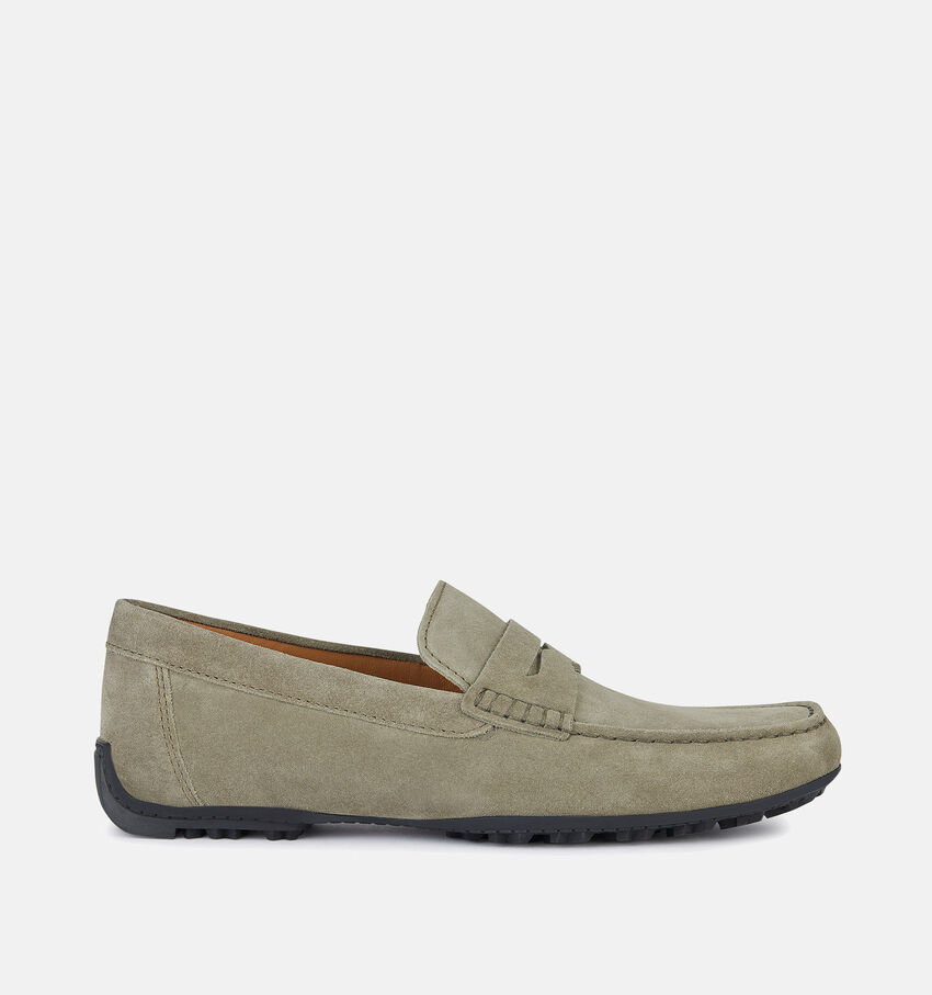 Geox Kosmopolis Grip Kaki Mocassins