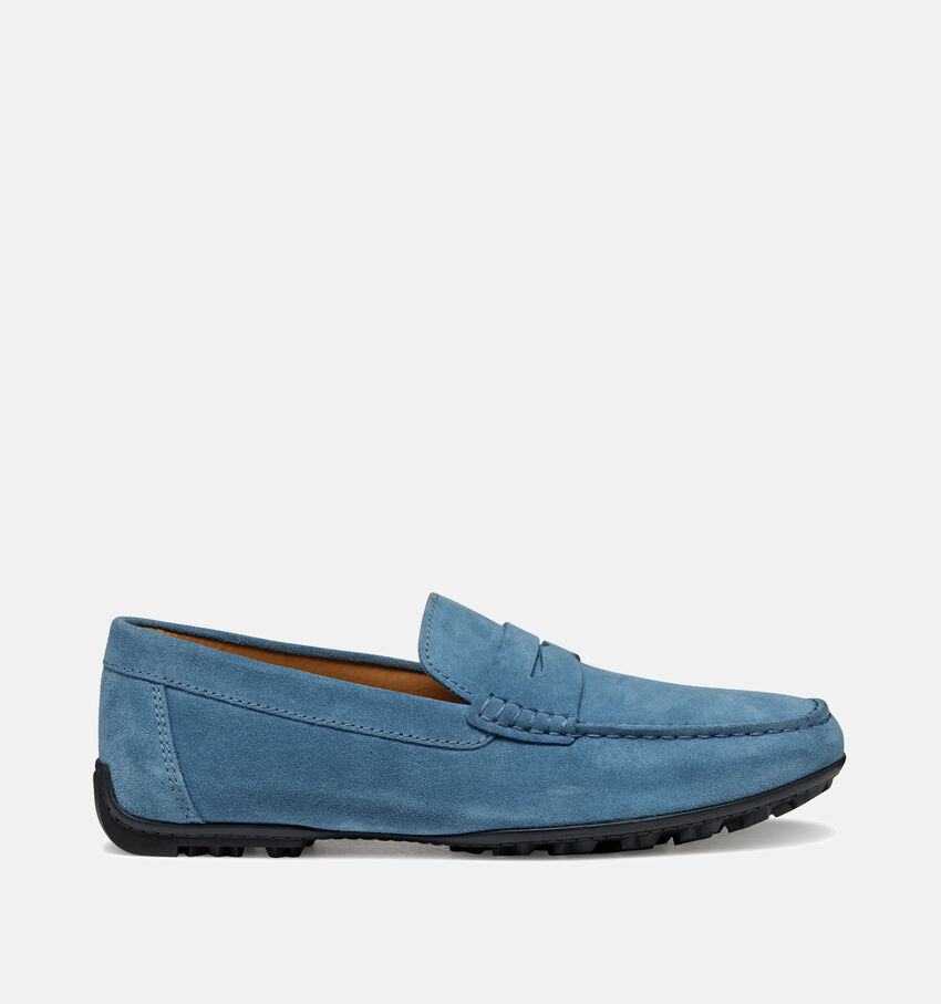 Geox Kosmopolis Grip Mocassins en Bleu