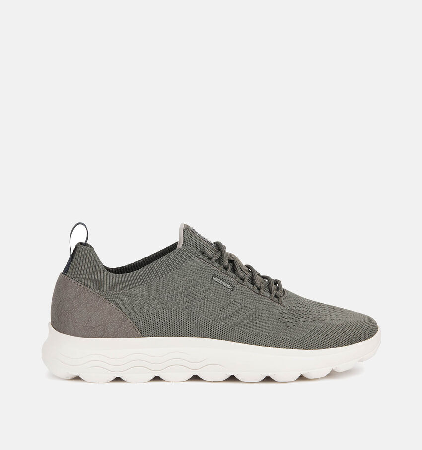 Geox Spherica Kaki Veterschoenen