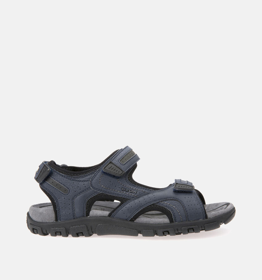 Geox Uomo Sandales de marche en Bleu
