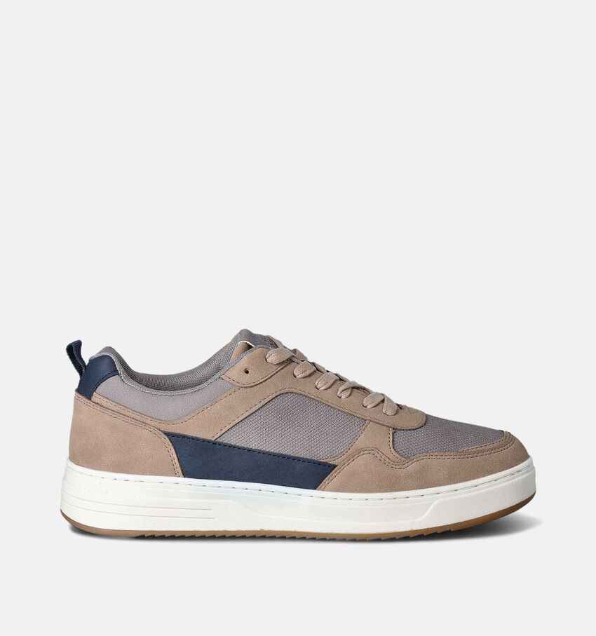 Origin Chaussures à lacets en Taupe