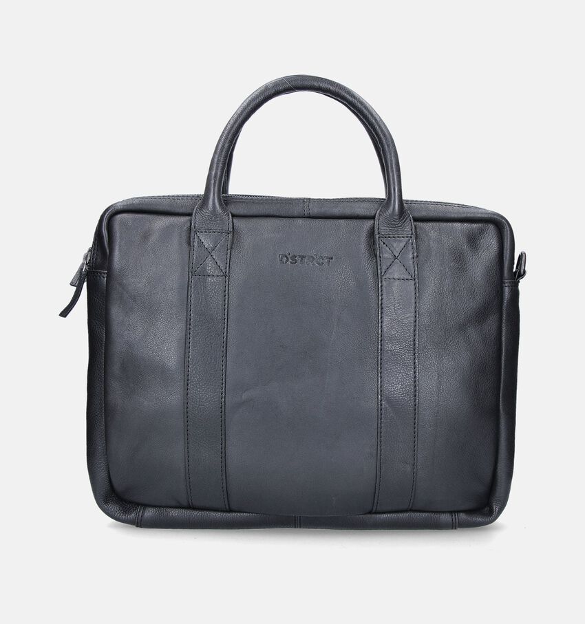 DSTRCT State Street Zwarte Laptoptas