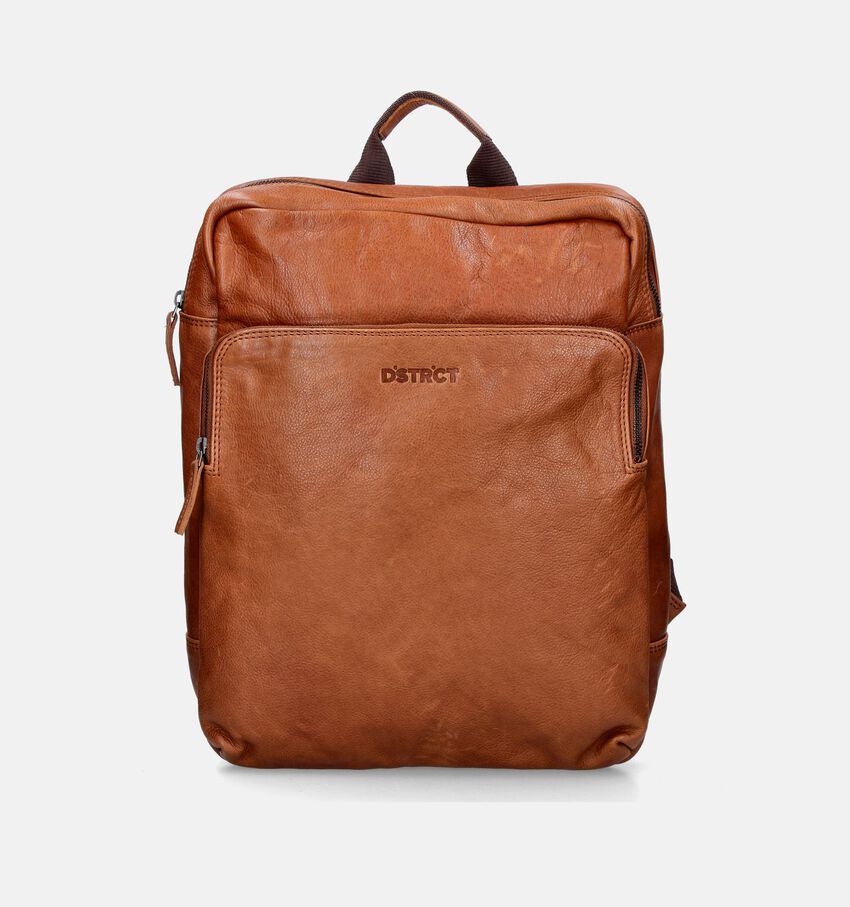 DSTRCT State Street Cognac Laptop rugzak