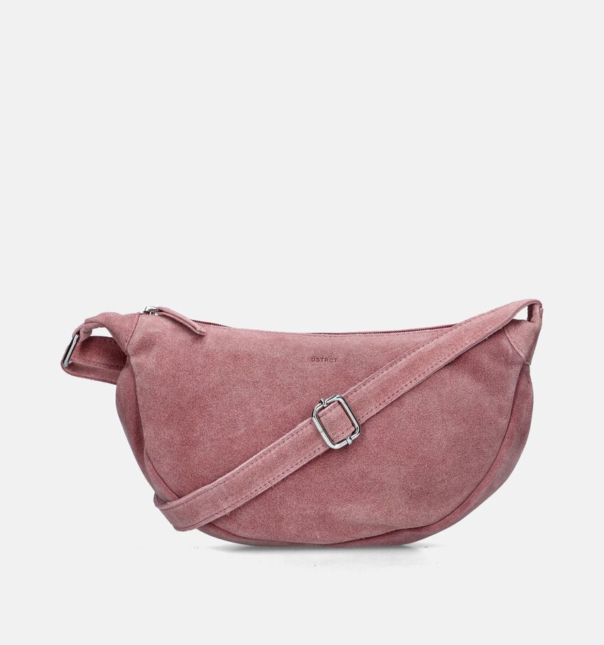 DSTRCT Portland Road Roze Crossbody tas