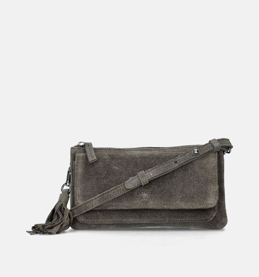 DSTRCT Portland Road Kaki Clutch crossbody tas