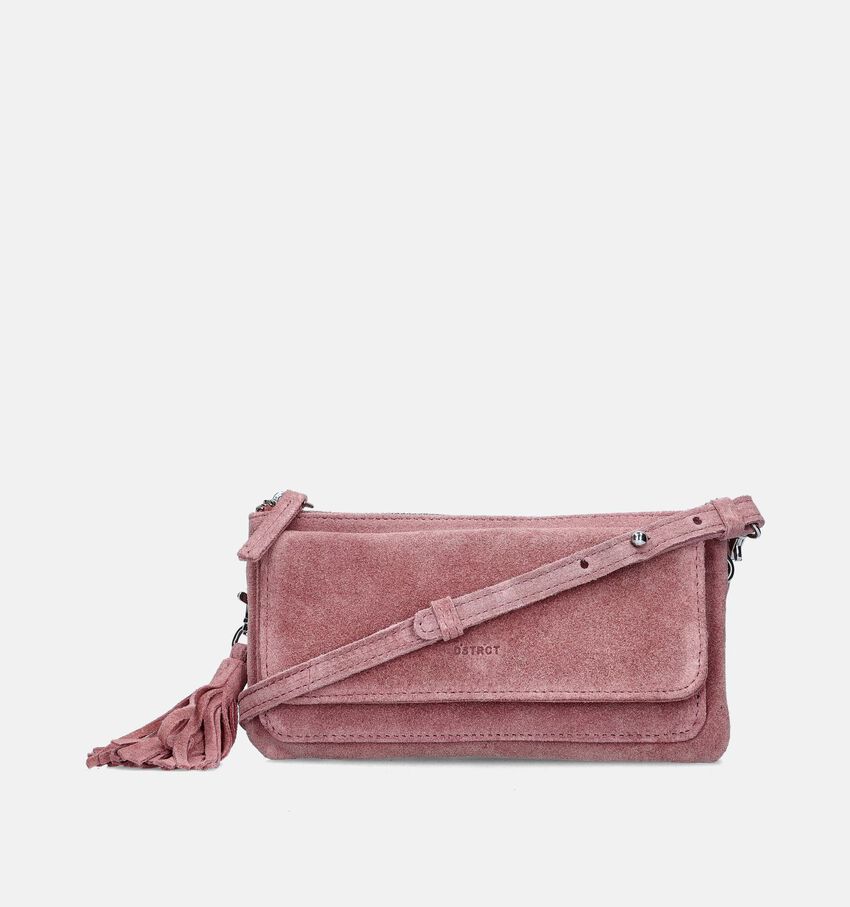 DSTRCT Portland Road Rose Clutch crossbody tas