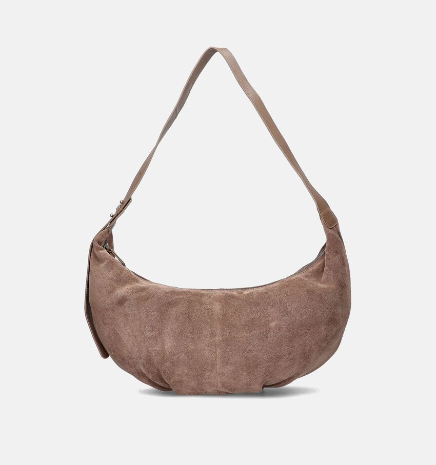 DSTRCT Portland Road Taupe Schoudertas