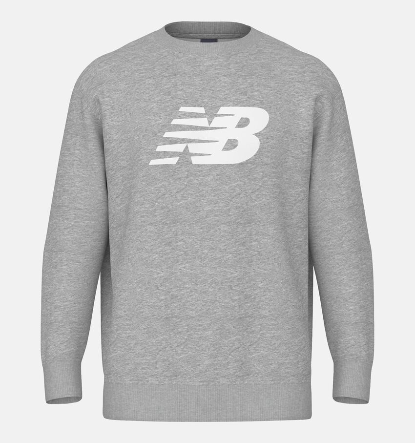 New Balance Sweatshirt en Gris