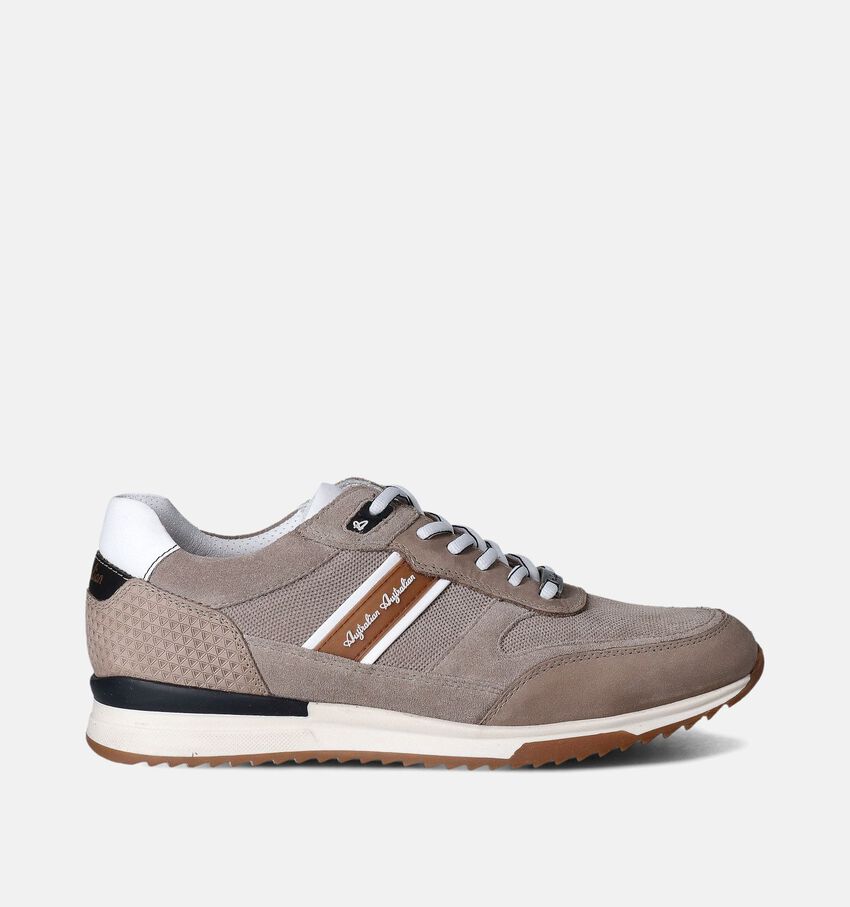 Australian Filmon Chaussure à Lacets Décontractées en Taupe