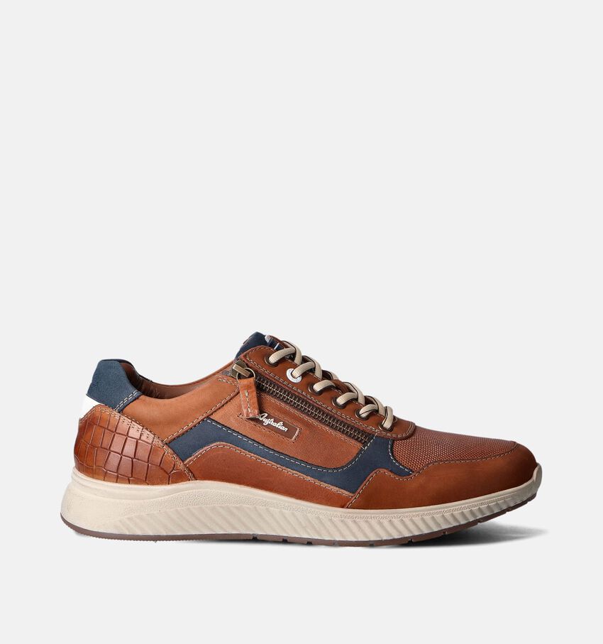 Australian Hatchback Chaussure à Lacets Décontractées en Cognac