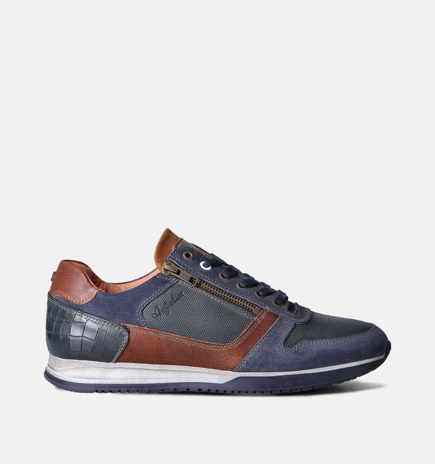 Australian Browning Widht H Blauwe Veterschoenen