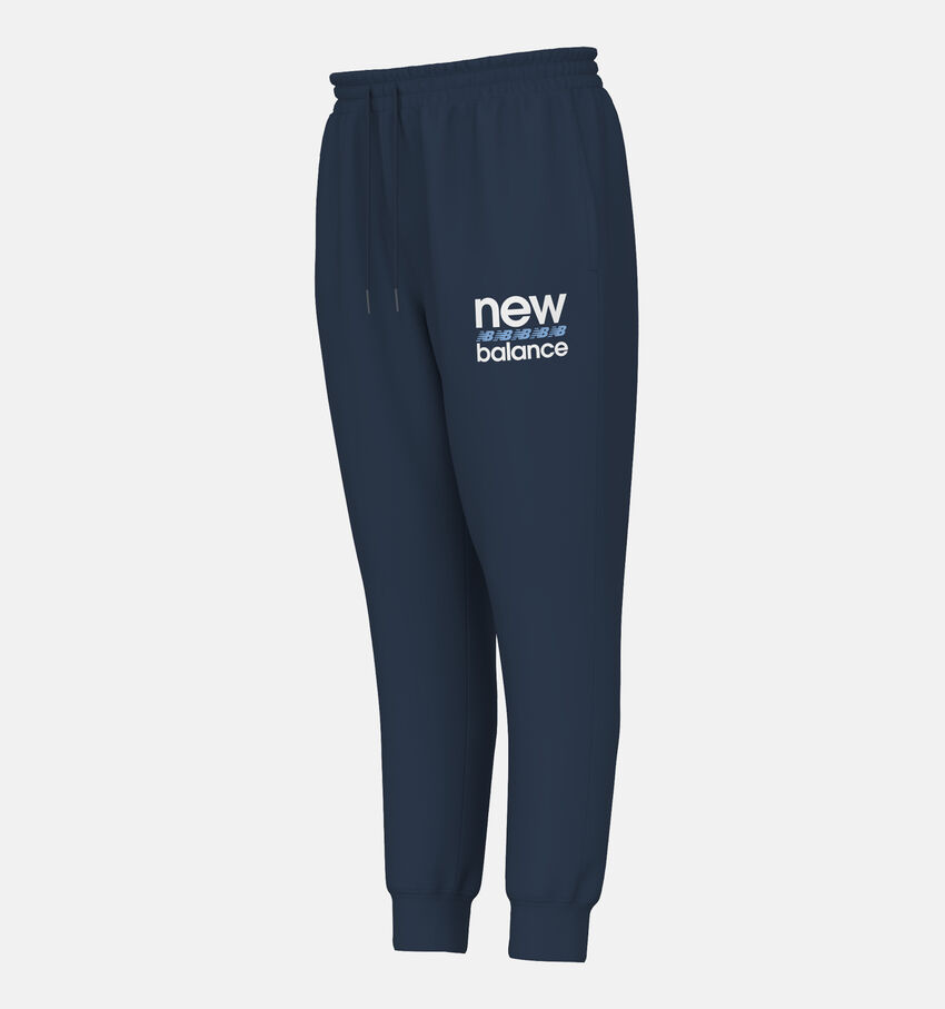 New Balance Blauwe Joggingbroek