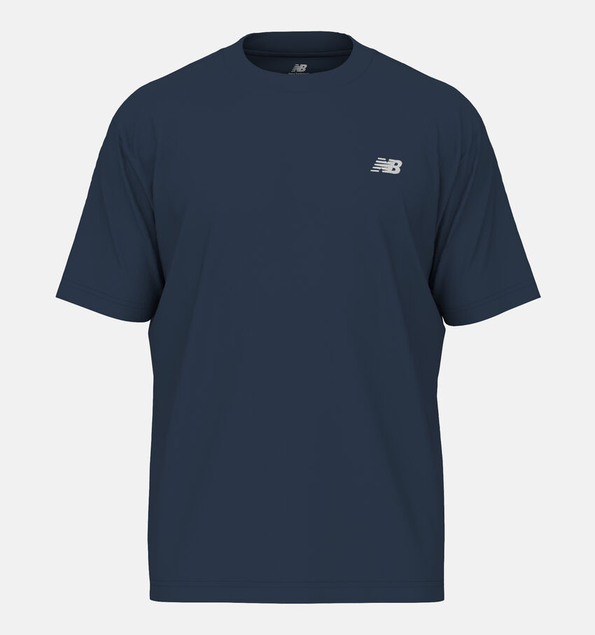 New Balance Blauw T-shirt