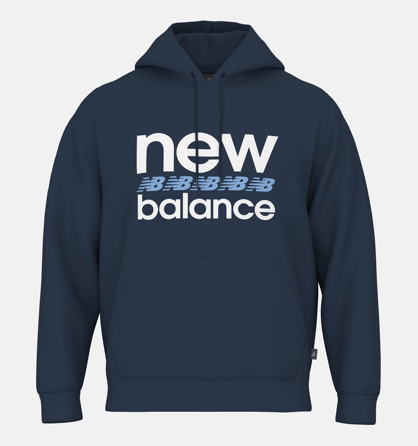 New Balance Blauwe Hoodie