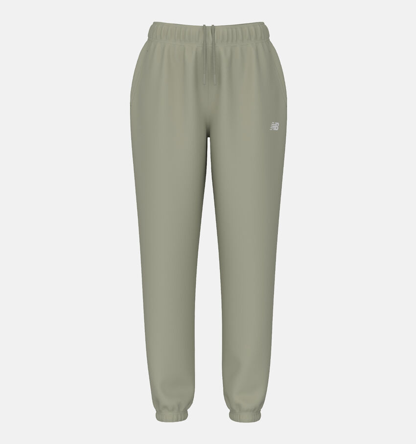 New Balance Groene Joggingbroek