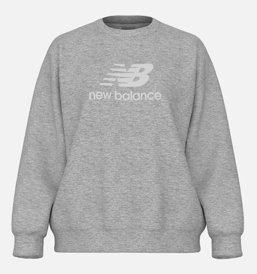 New Balance Grijze Sweater