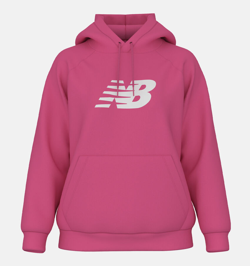 New Balance Fuchsia Hoodie
