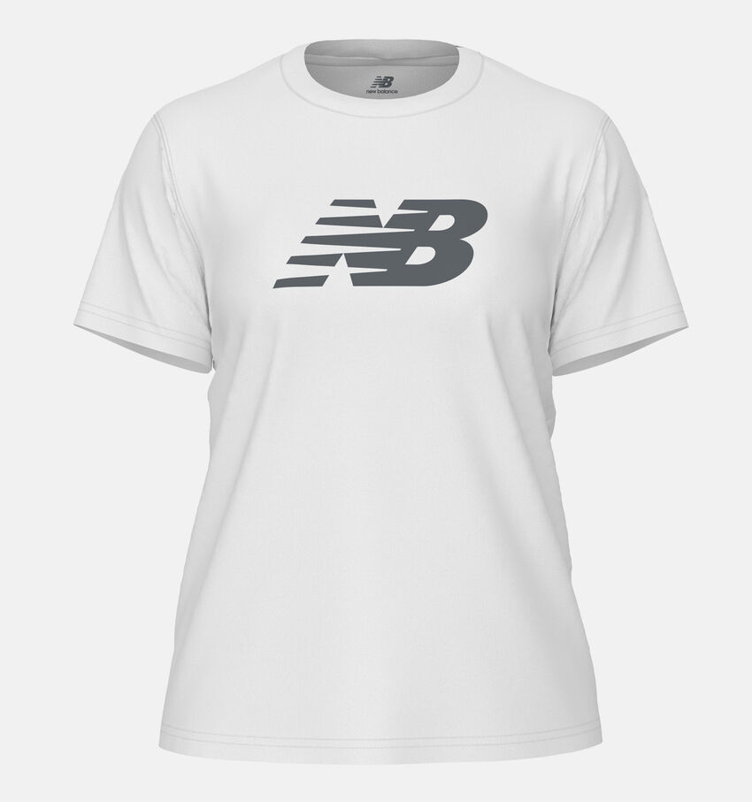 New Balance Wit T-shirt