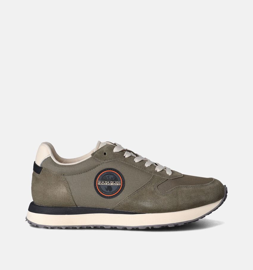 Napapijri Nova Chaussures à lacets en Vert kaki