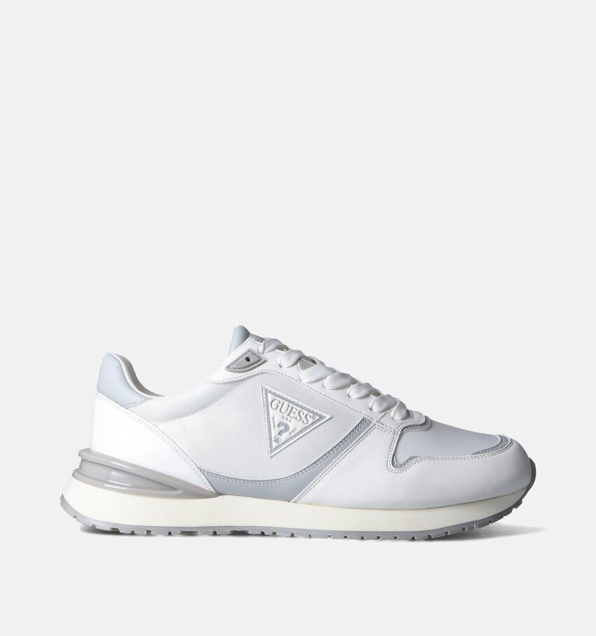 Guess Island Witte Veterschoenen